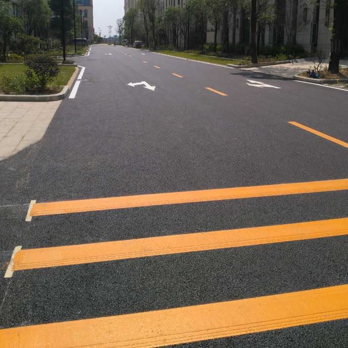 Pembinaan Cat Penanda Jalan Cair Panas