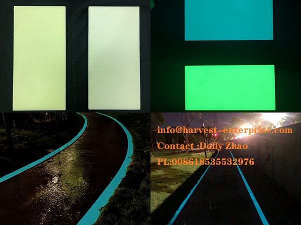 Jubin Seramik Photoluminescent