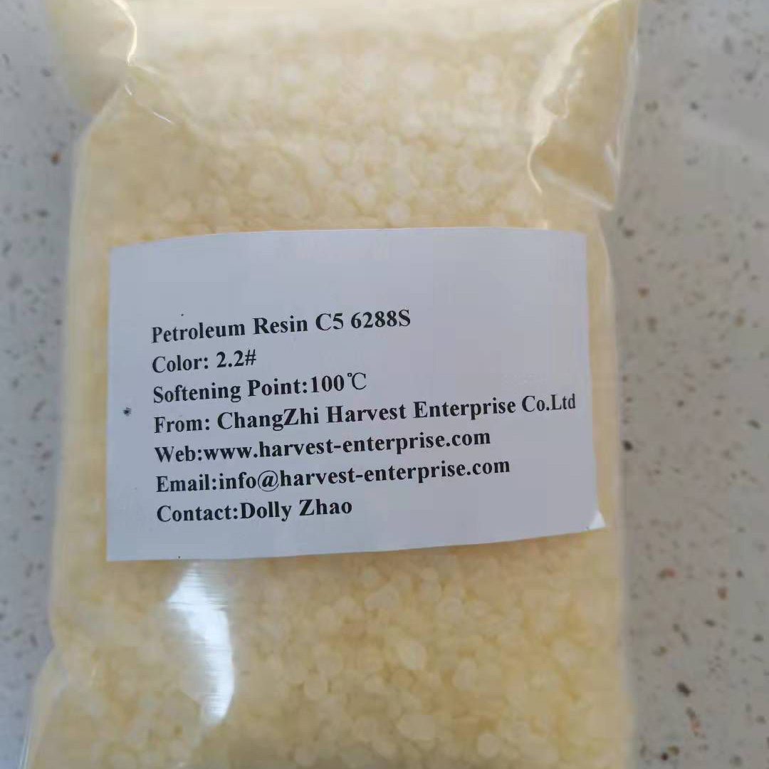 Ligh Color C5 Petroleum Resin Untuk Cat Jalan