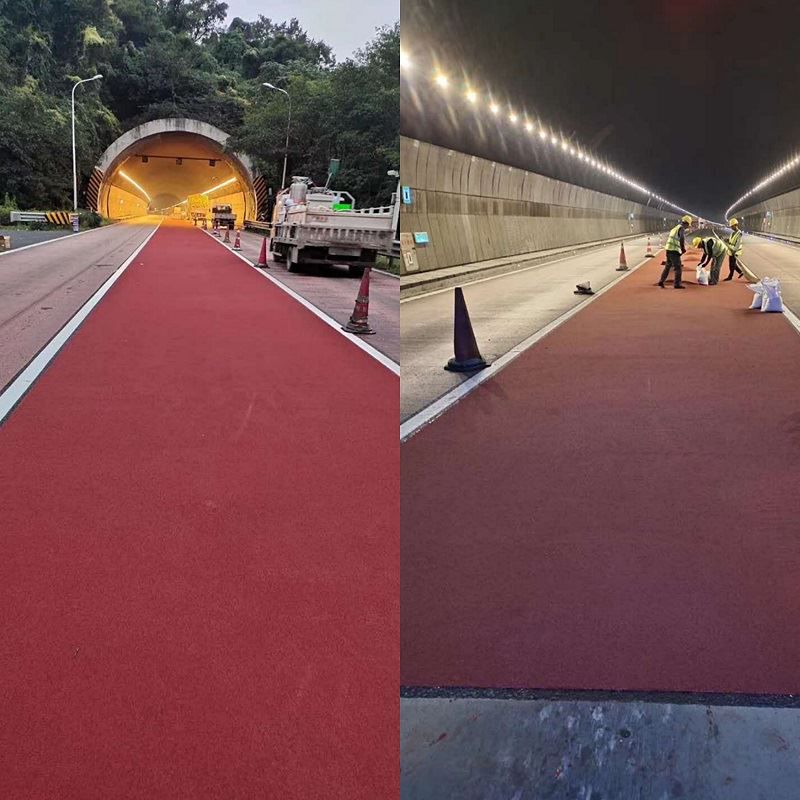 Perhatian Dalam Pembinaan Jalan Berwarna