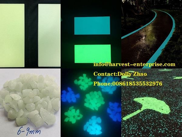 Prestasi Jubin Photoluminescent